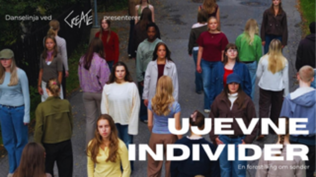 Ujevne individer
