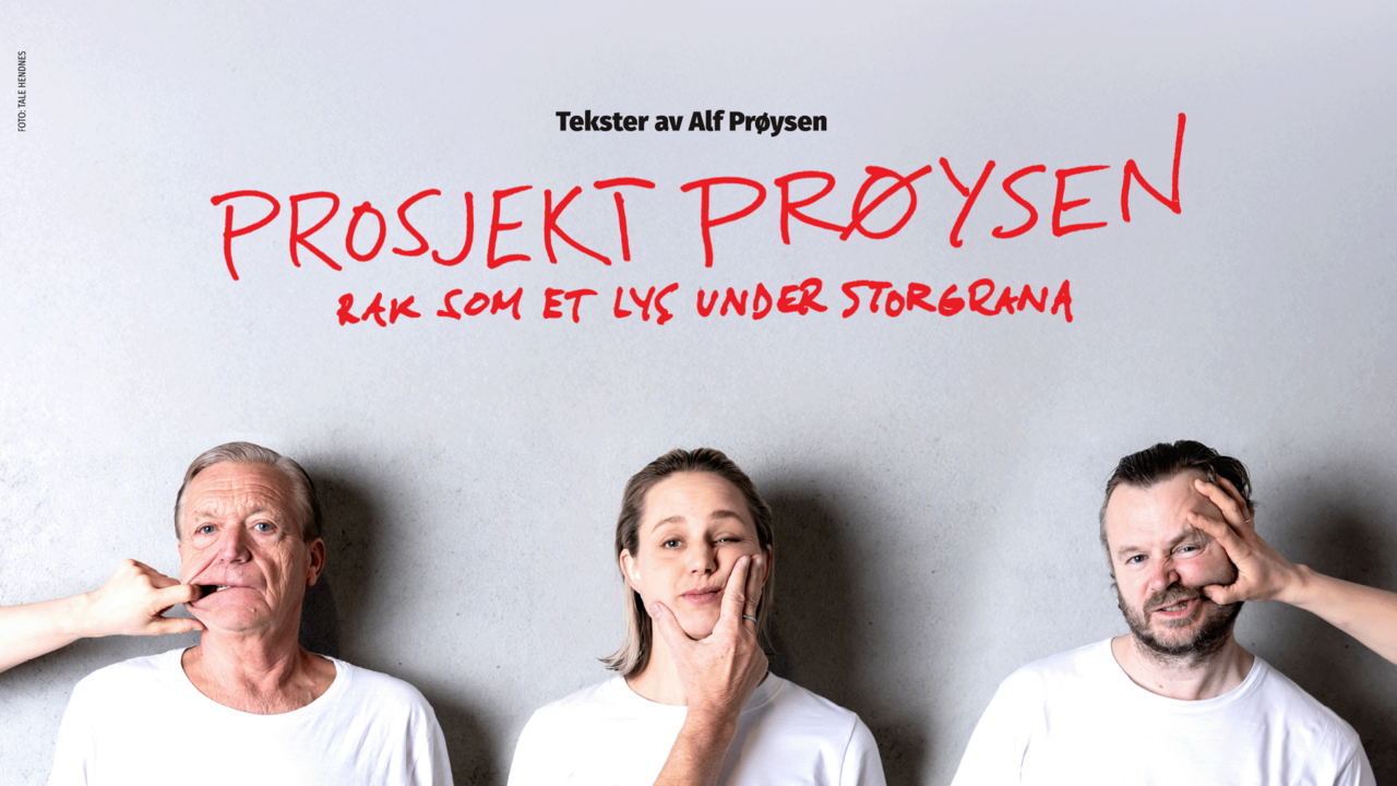 TeaterInnlandet:ProsjektPrøysen