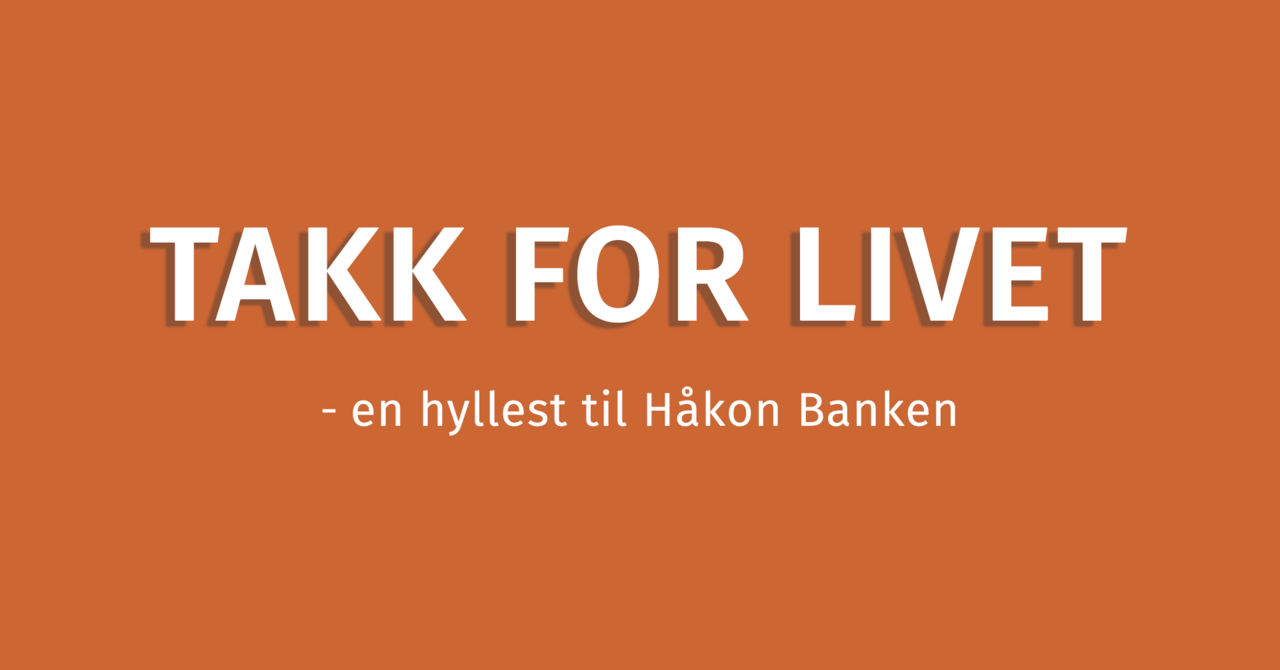 TeaterInnlandet:Takkforlivet