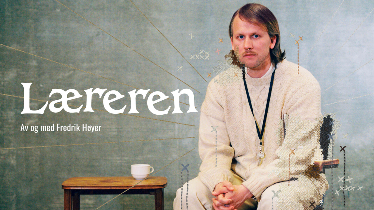 Riksteatret:Læreren,avogmedFredrikHøyer
