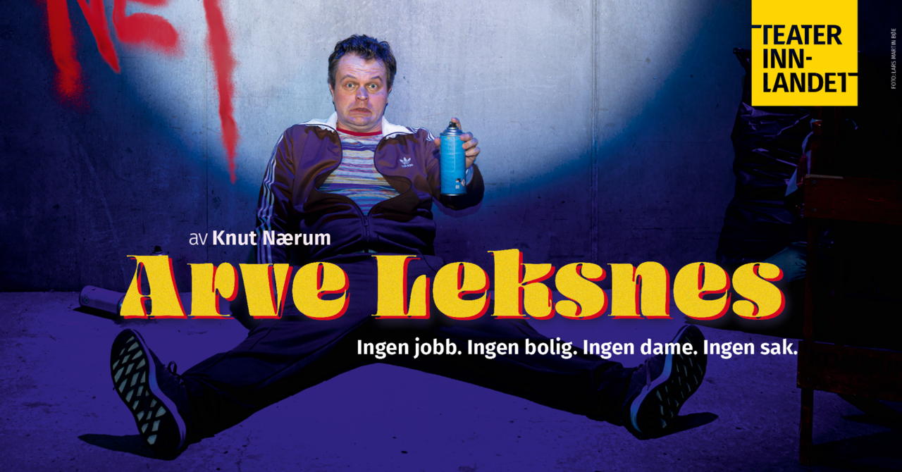 TeaterInnlandet:ArveLeksnes