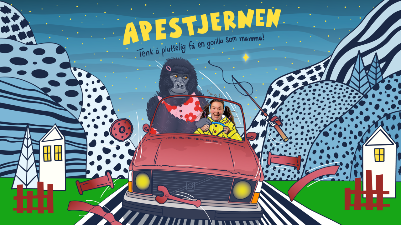 Riksteatret: Apestjernen