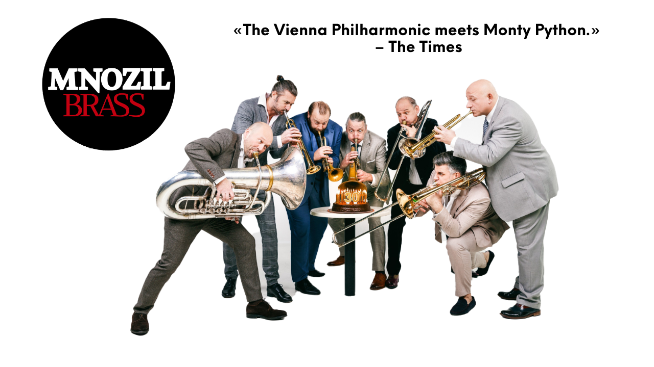 Mnozil Brass - 30-års jubileum!