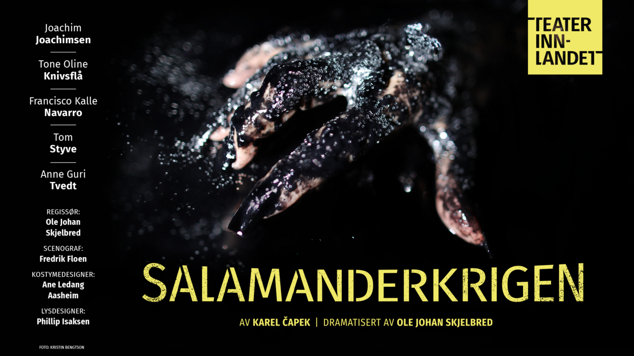 TeaterInnlandet:SalamanderkrigenavKarelČapek